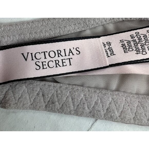 Victoria’s Secret dream angels push-up bra women’s size 36C shiny Lace Wired - Picture 10 of 12